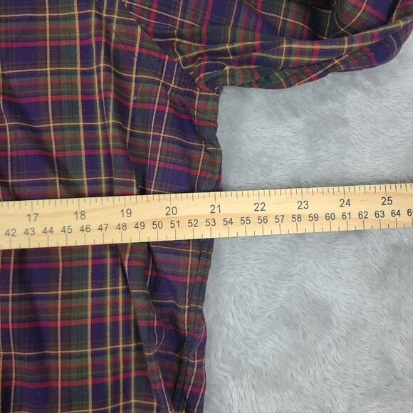 Ralph Lauren Oxford Long Sleeve Button Down Shirt Casual Men's Size Large - Picture 3 of 8